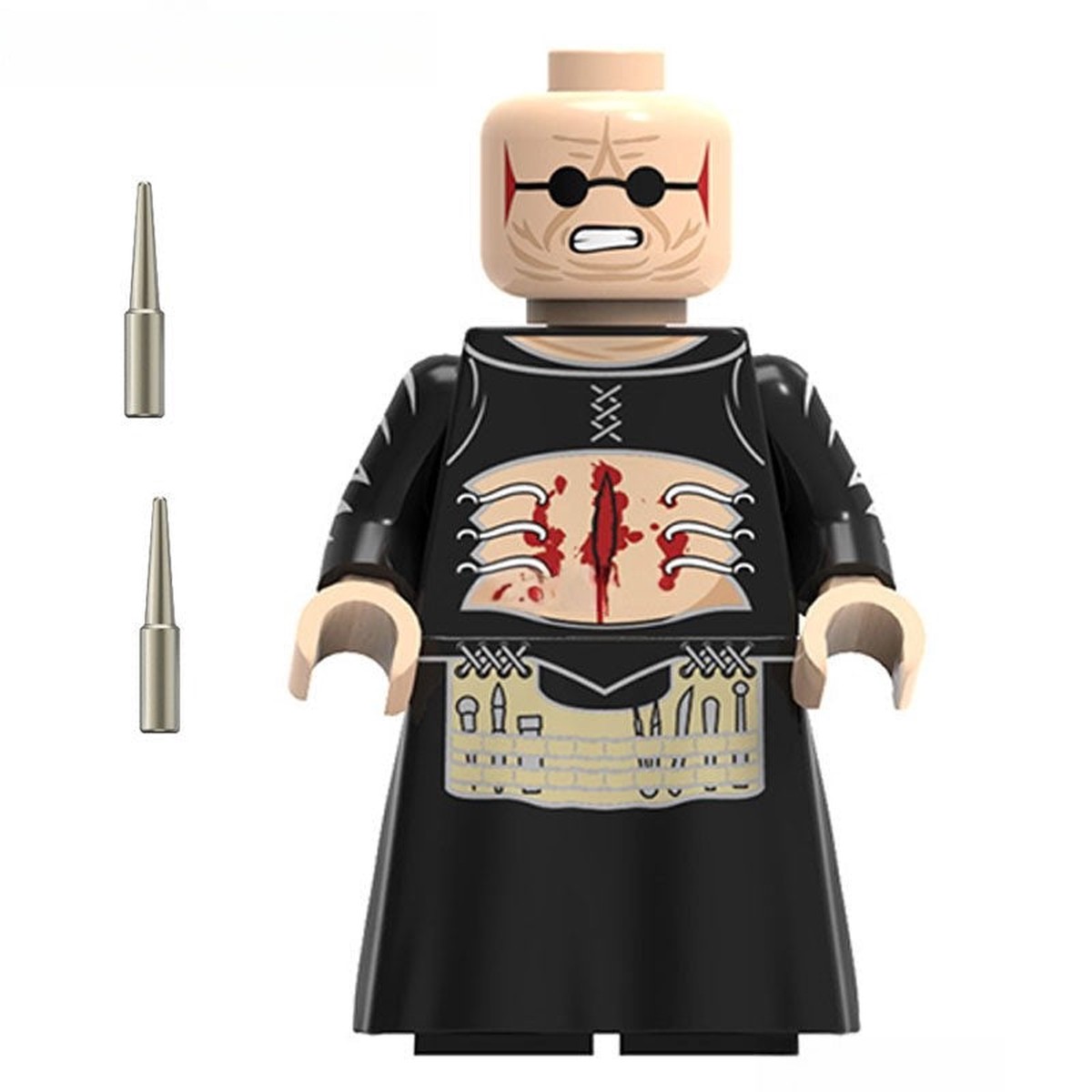 Butterball Cenobite from Hellraiser Minifigure Custom Horror Toys