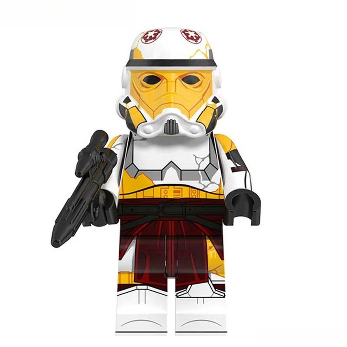 Captain Enoch Thrawn's Guard Ahsoka LEGO Compatible Star Wars Minifigures Custom Toys 3