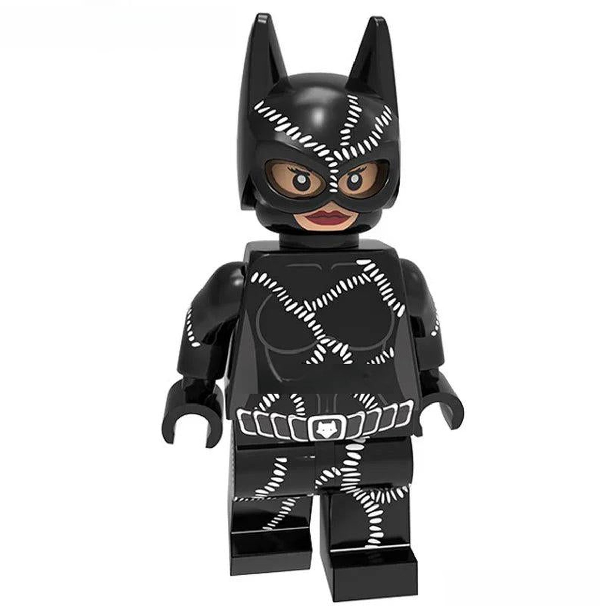 Catwoman The Batman Comics Best Minifigure Toy 1