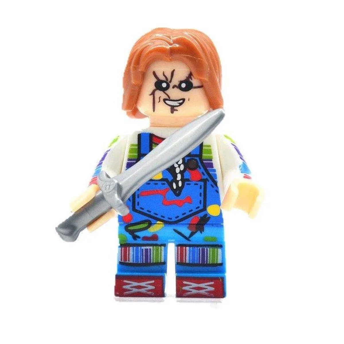 Chucky Child's PlayMinifigure Custom Horror Toys 2