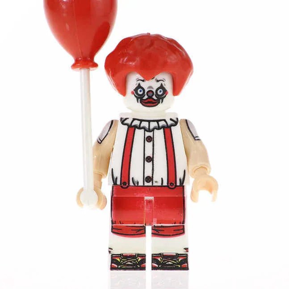 Killer Clown 31 Minifigure Custom Horror Toys