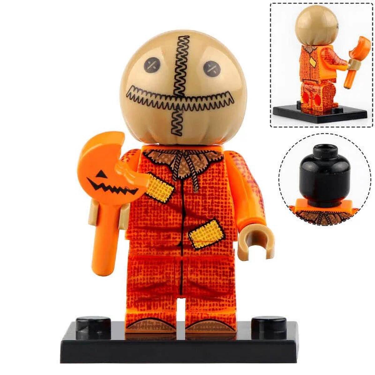 Sam Hain Trick r Treat Minifigure Custom Horror Toys