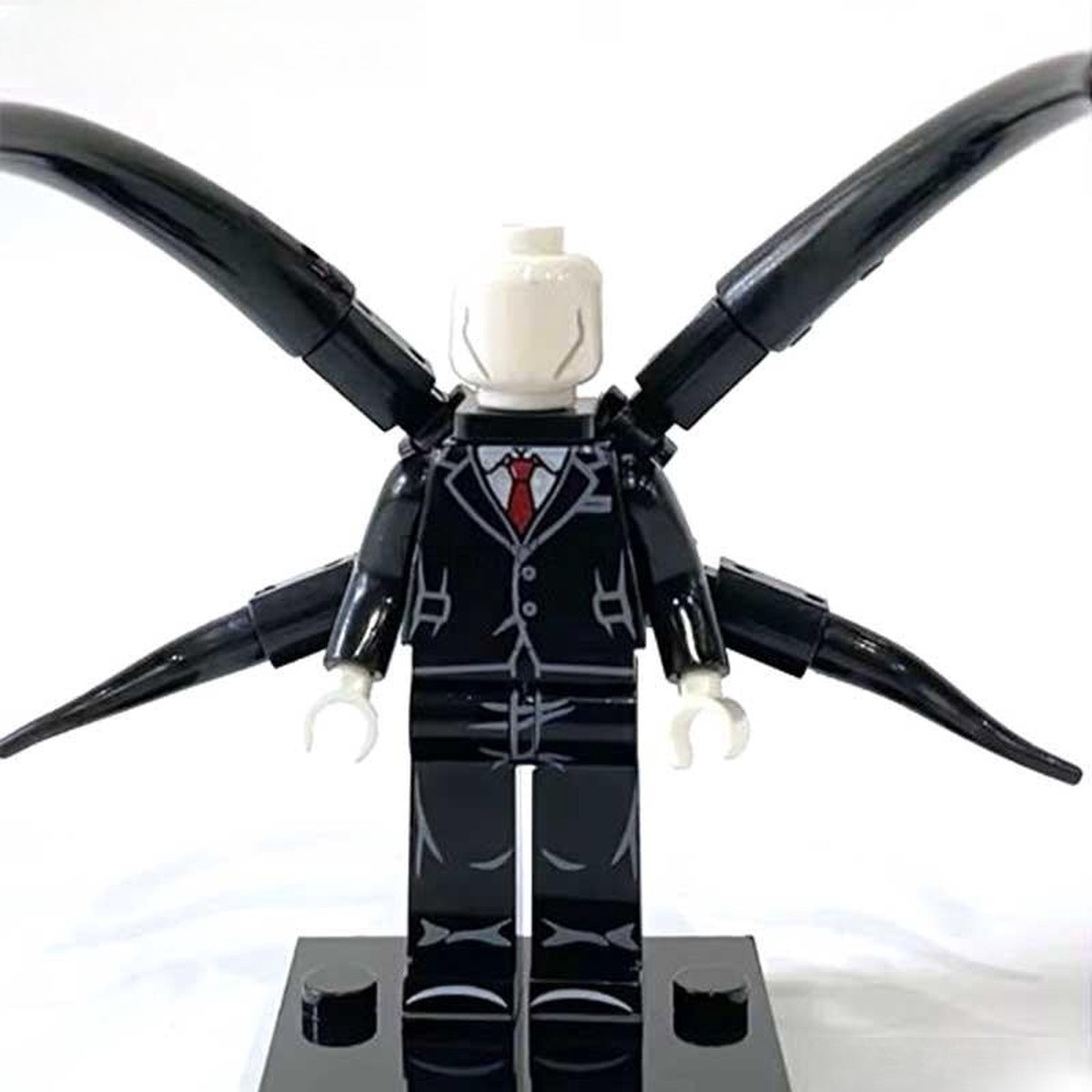 SlenderMan Creepy Pasta - New Lego Horror Minifigures Custom Toys