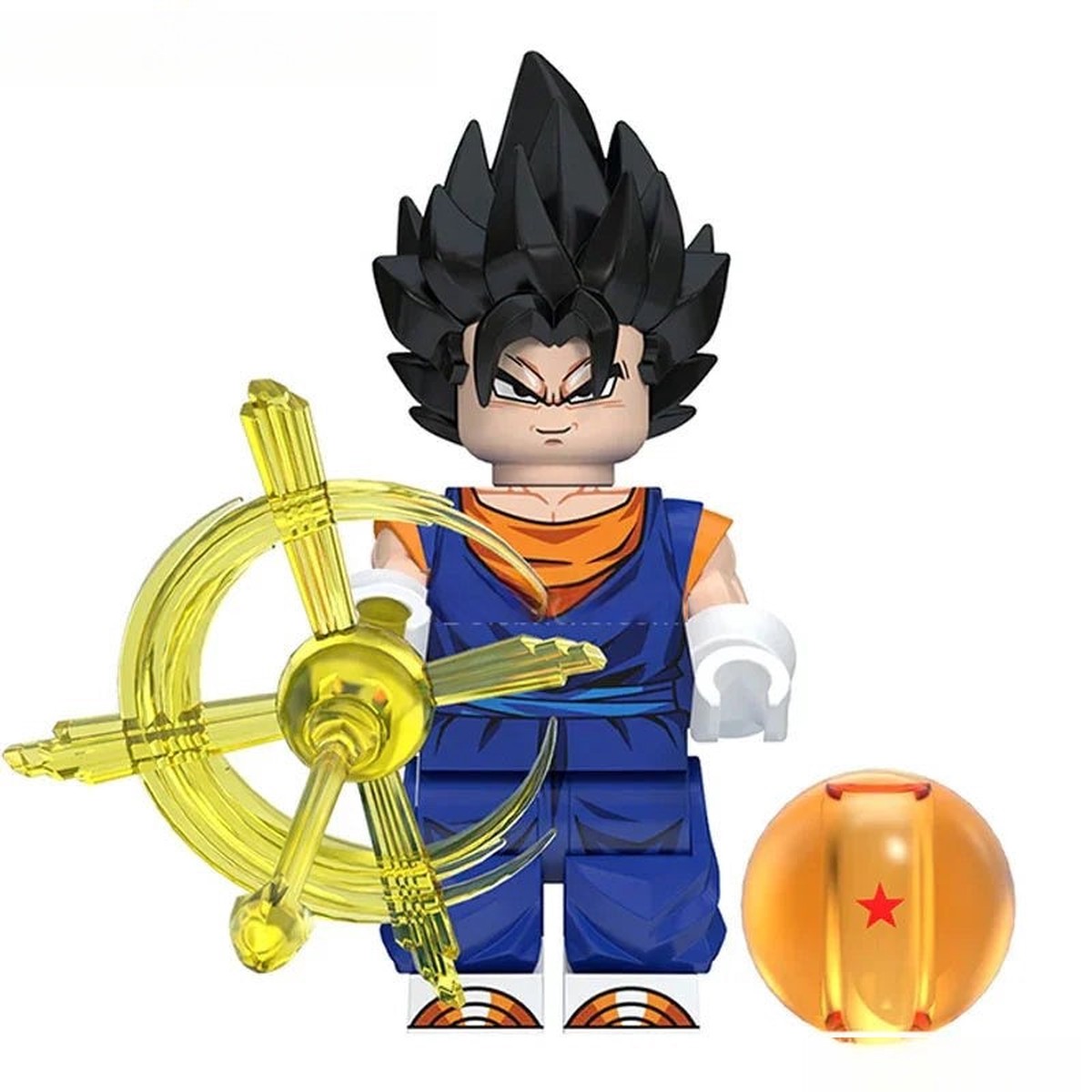 Vegetto Dragon Ball Z Super Minifigure Best Custom Anime Toys