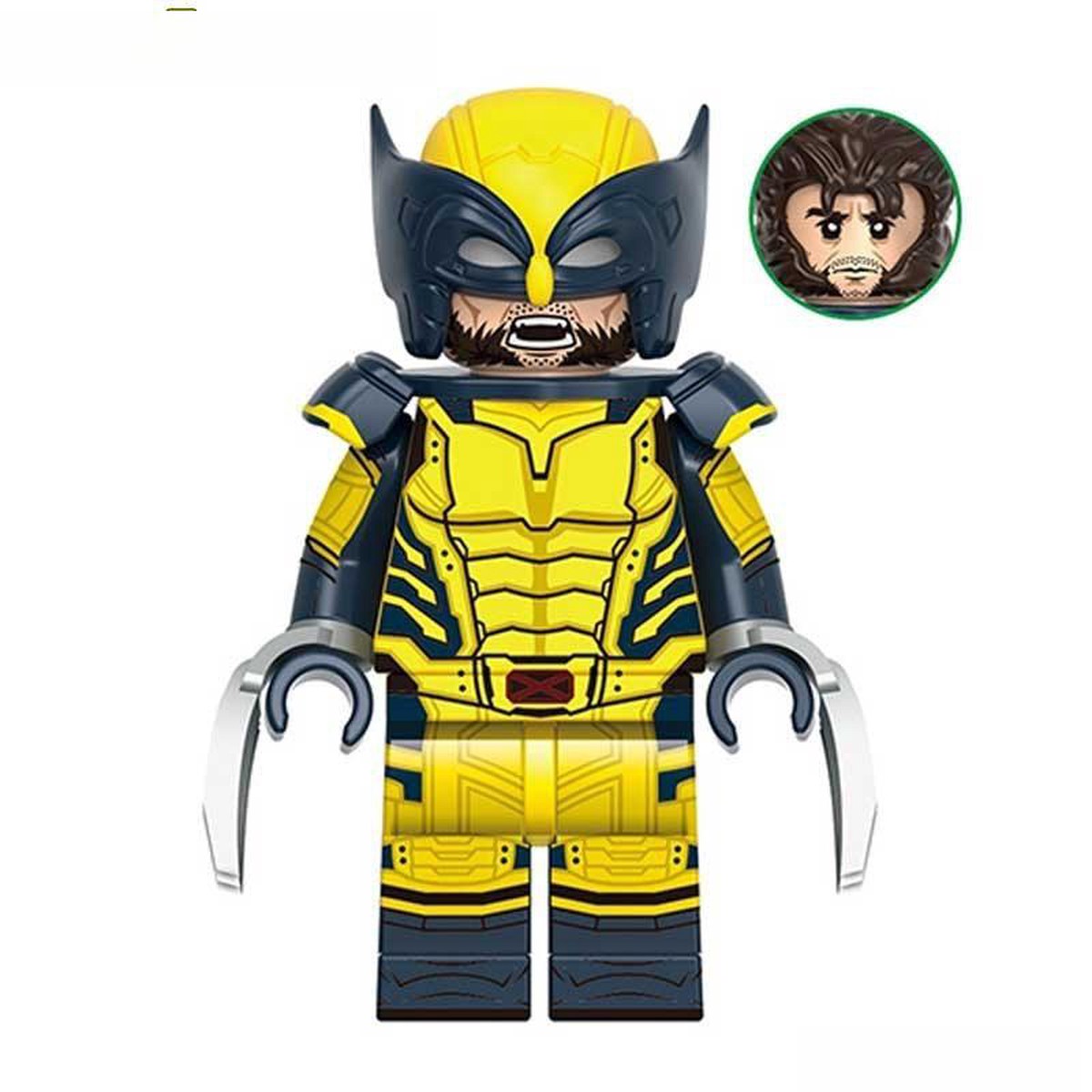 Wolverine X-Men & Deadpool 3 Lego Marvel Minifigures Custom Toys 5