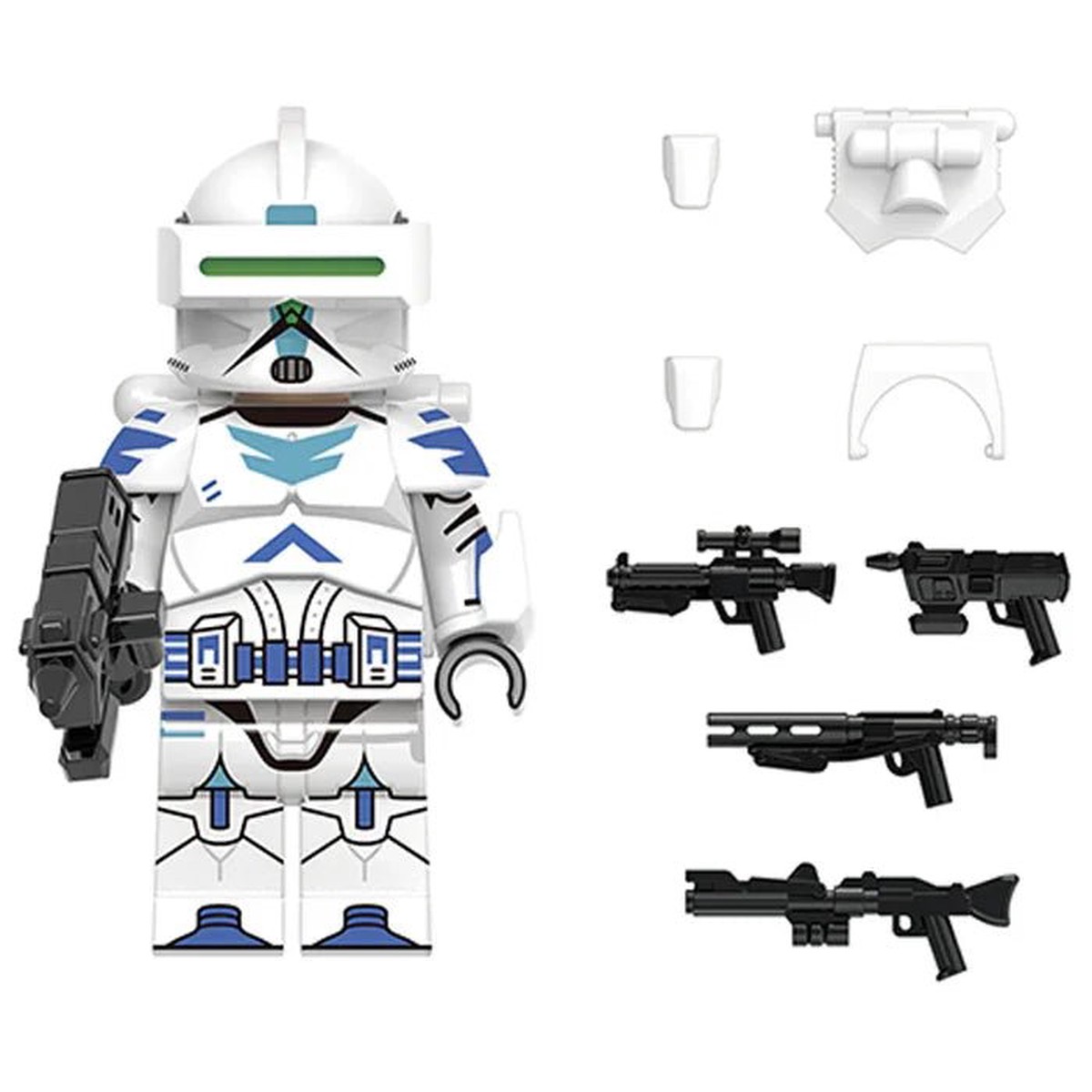 798th Legion Aerial Recon Trooper Star Wars Minifigure Toy