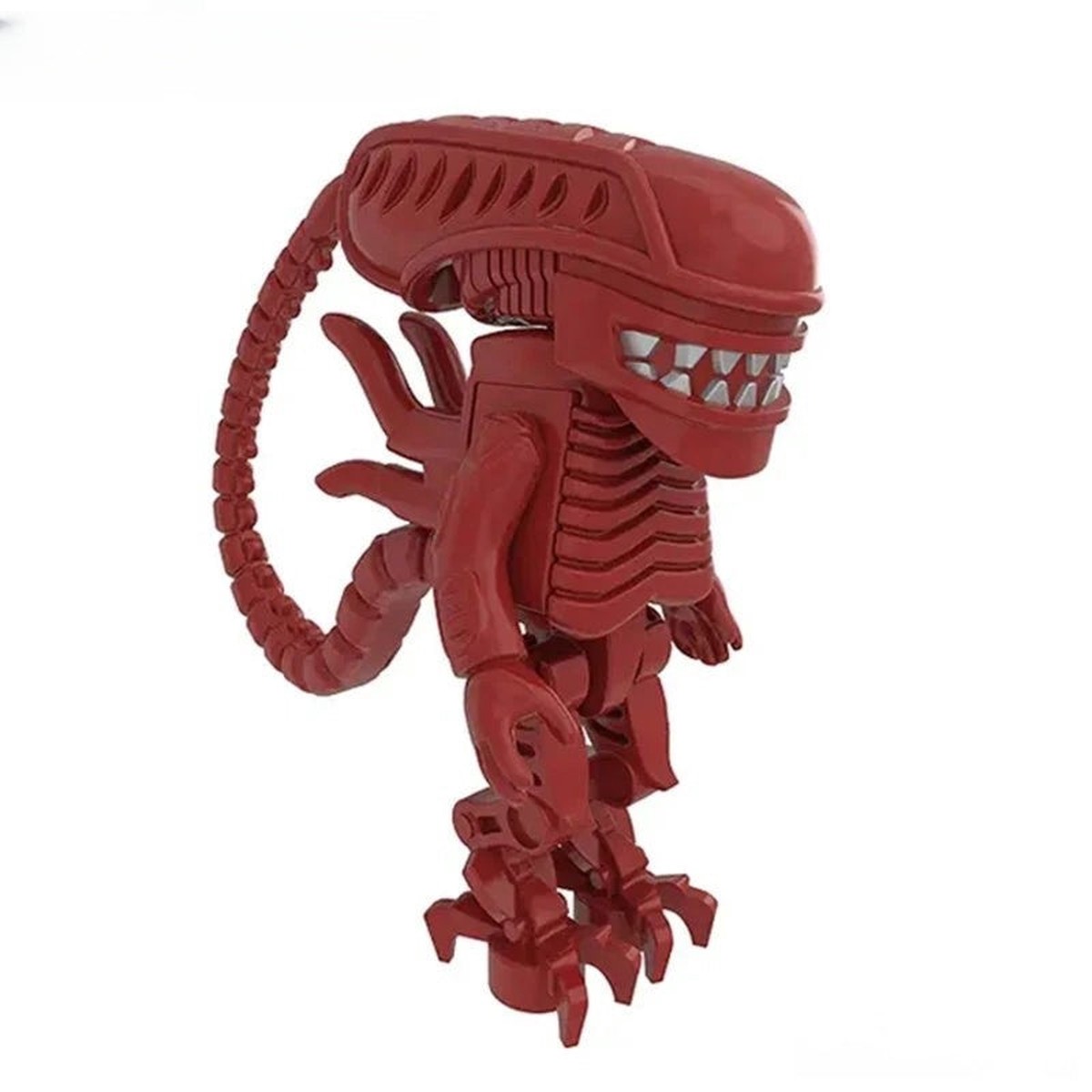 Alien Xenomorph Red Minifigure