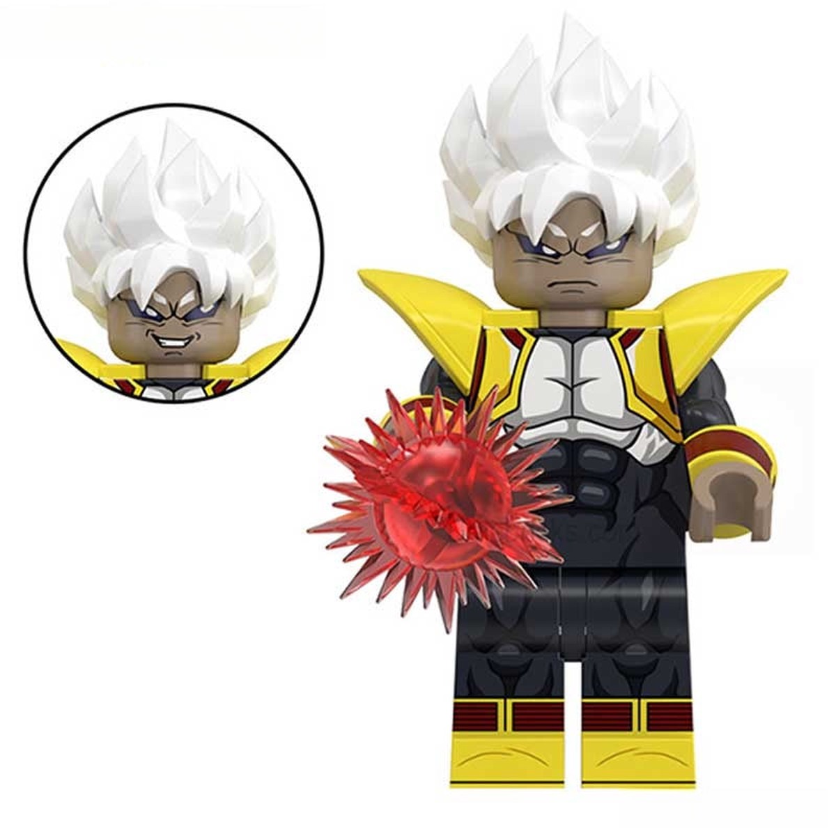 Baby Goku Dragon Ball Z Super Minifigure Best Custom Anime Toys