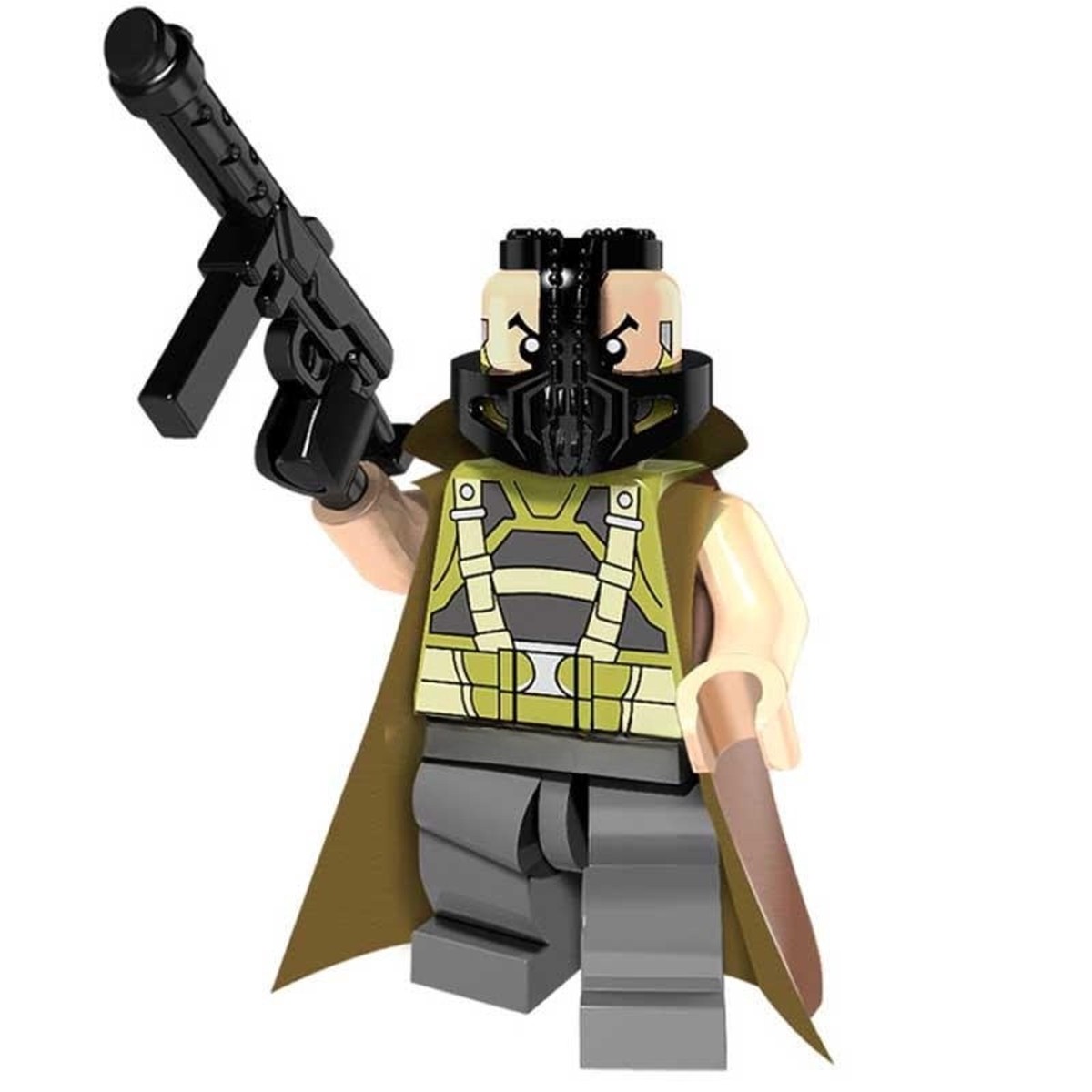 Bane from The Dark Knight Rises (Tom Hardy) Minifigure