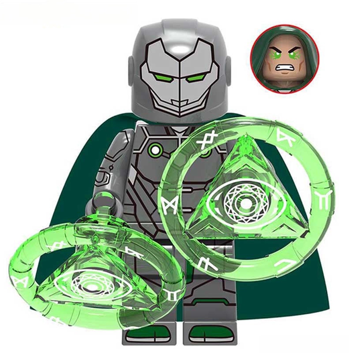 Dr Doom Infamous Iron Man Avengers Marvel MCU Minifigure