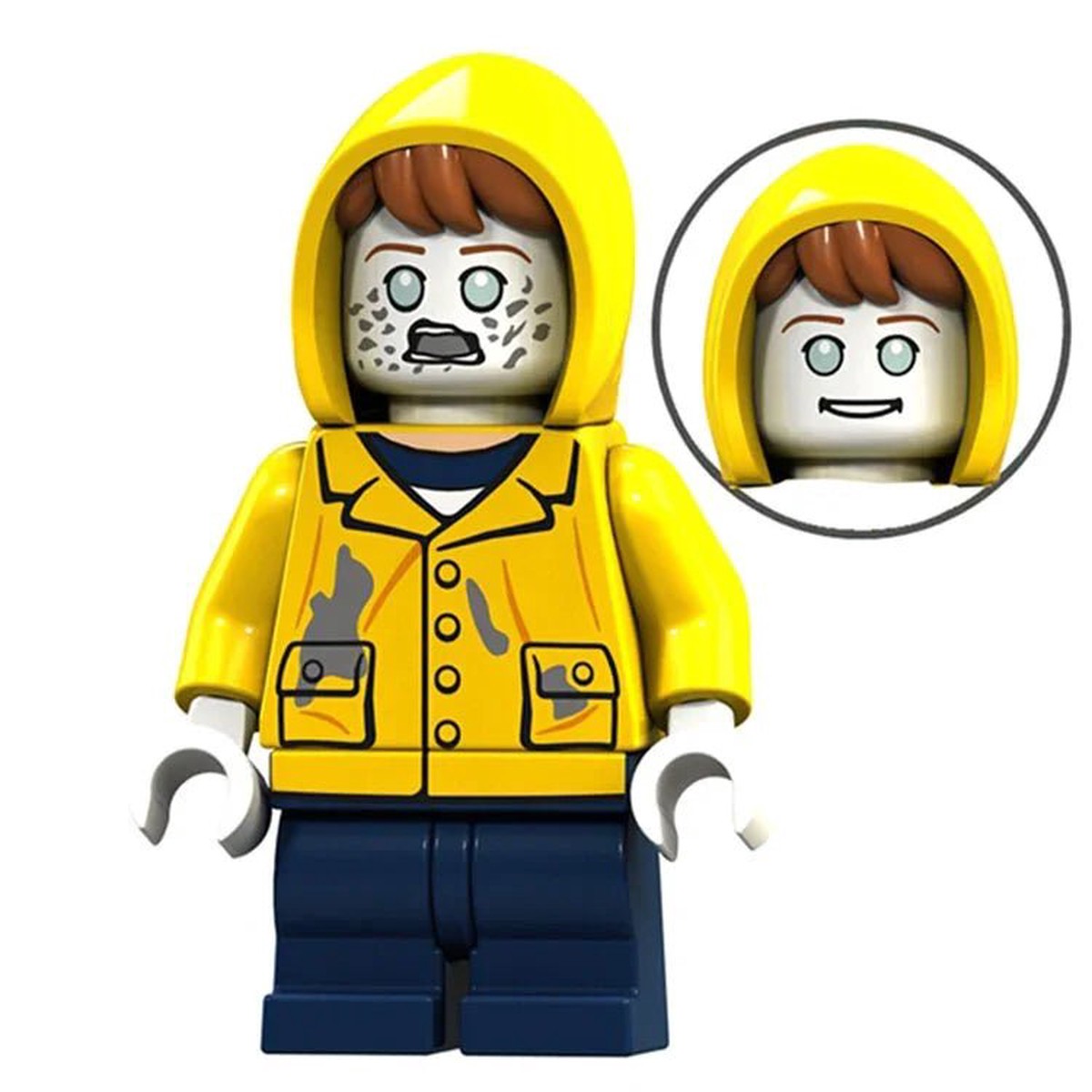 Georgie - Stephen Kings IT Minifigure Custom Horror Toys