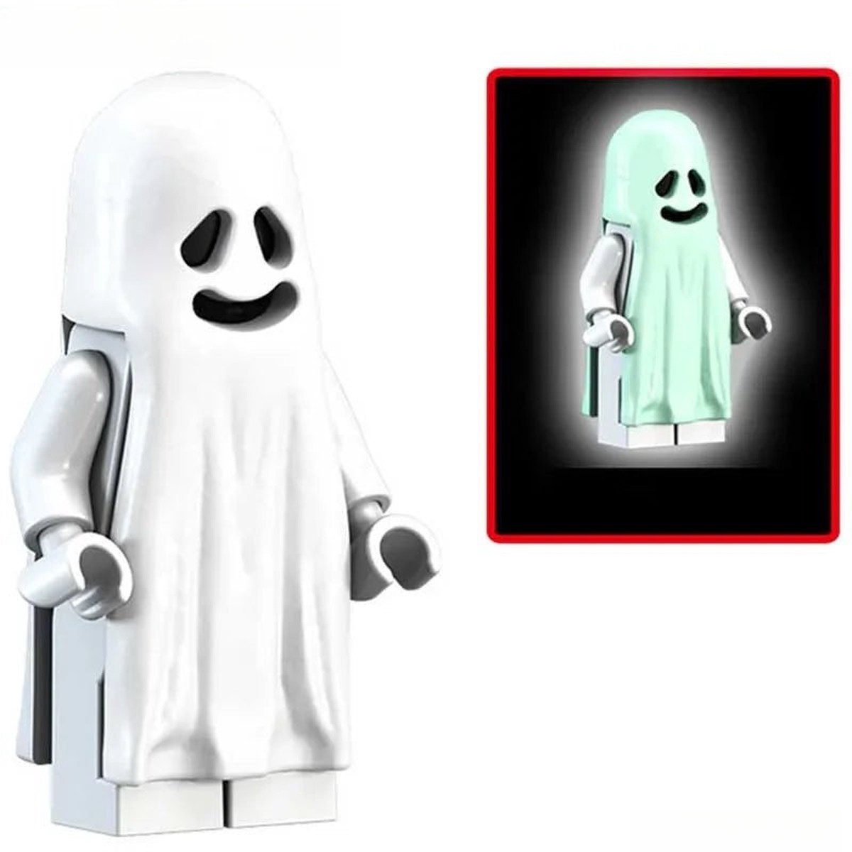 Glow in the Dark Happy Ghost