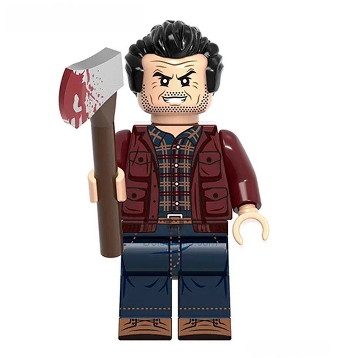 Jack Torrance The Shining Minifigure Custom Horror Toys 2