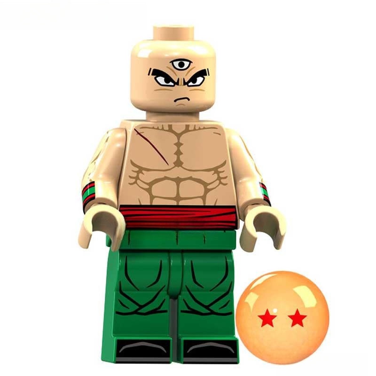 Tien Dragon Ball Z Super Minifigure Custom Anime Toys 2