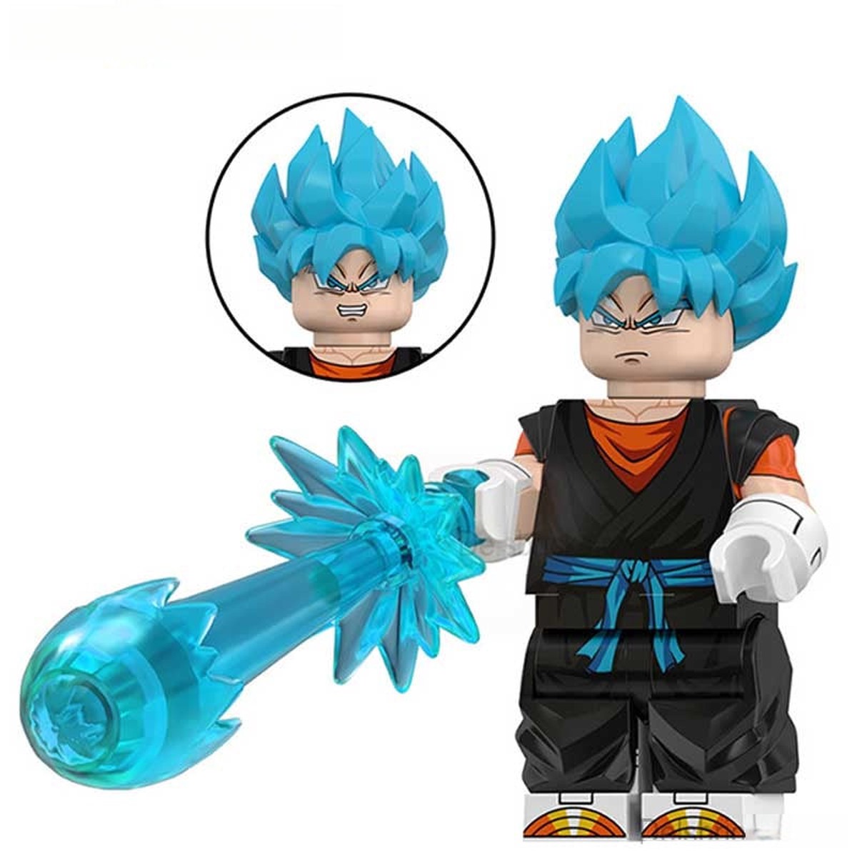 Vegito Dragon Ball Z Super Minifigure Best Custom Anime Toys 2