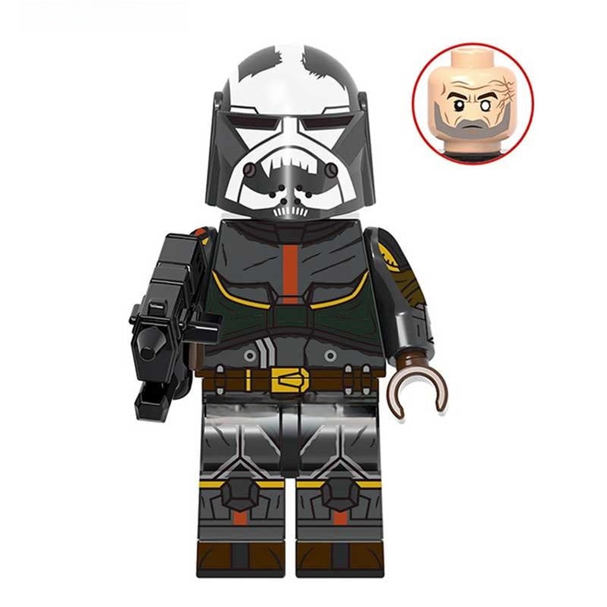 Wrecker The bad Batch Star Wars Minifigure Toy 2
