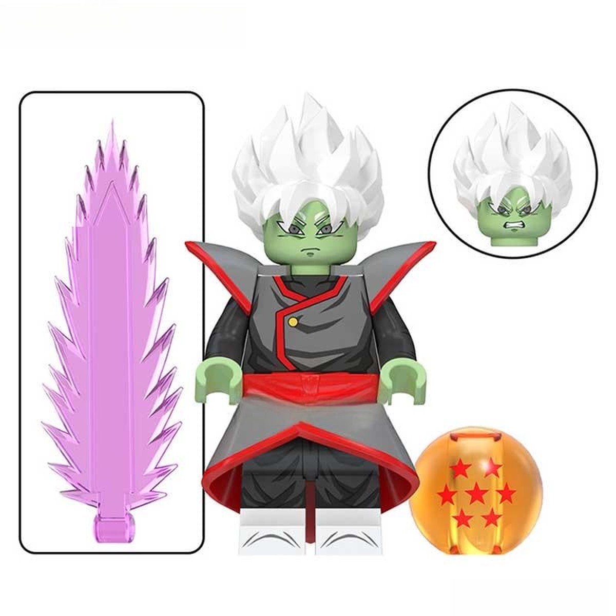 Zamasu NEW Dragon Ball Z Minifigure Custom Anime Toys