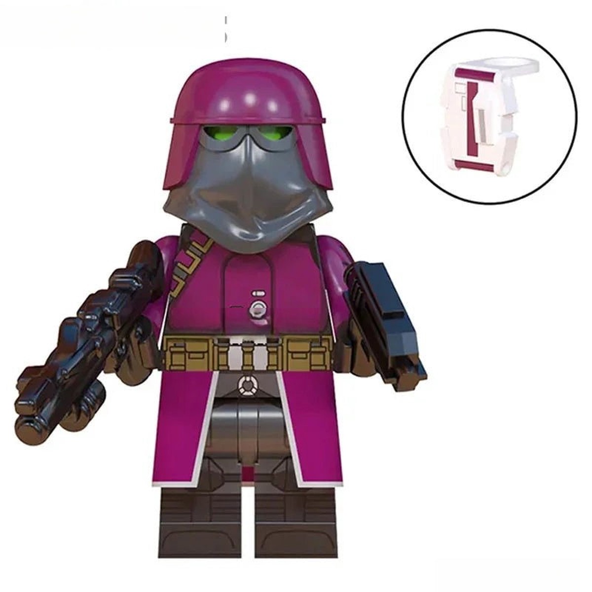 21st Nova Corps Galactic Marines Star Wars Minifigure