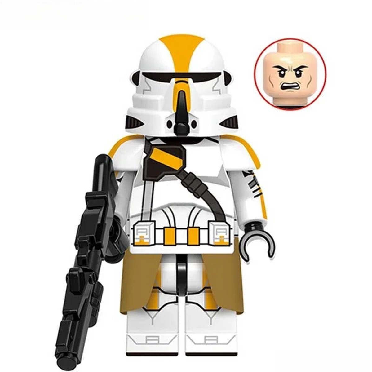 327th Legion Airborne Clone Trooper Star Wars Minifigure Compatible Custom Toys