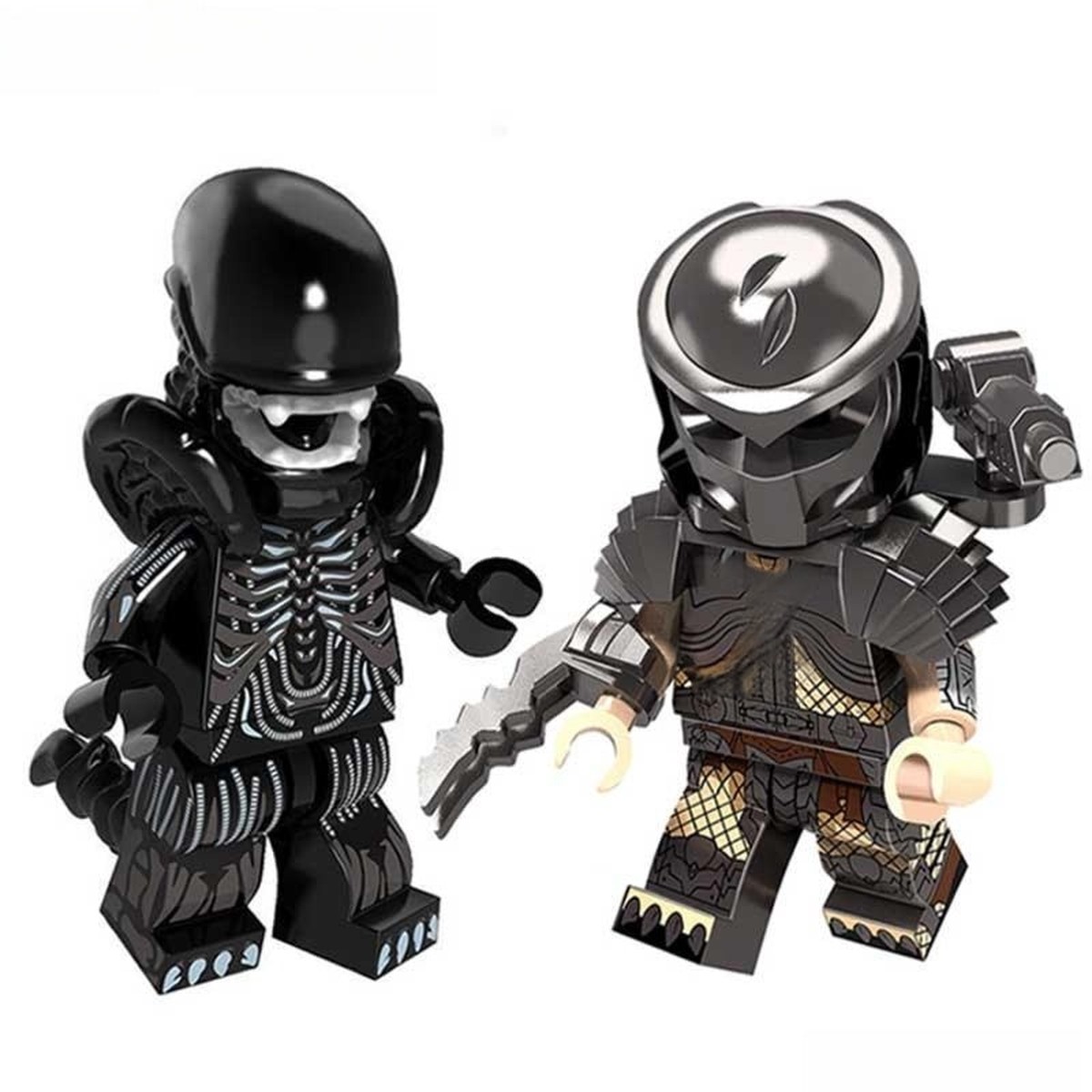 Aliens vs. Predator Set of 2 Minifigures