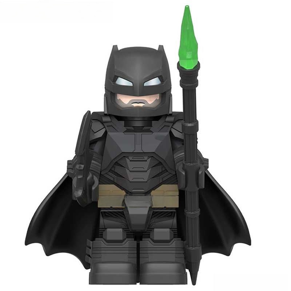Armored Batman from Batman V Superman Minifigure Superheroes 11