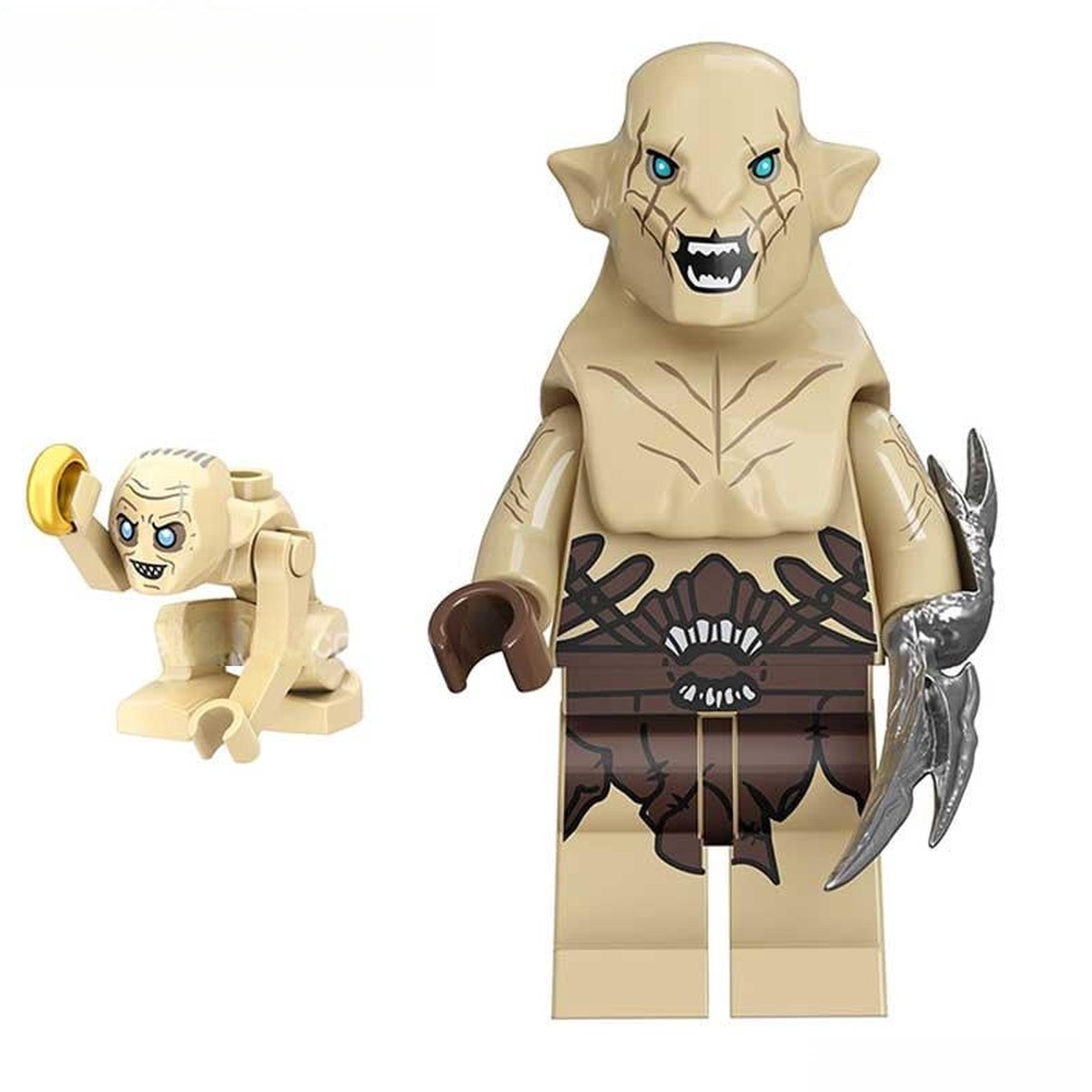 Azog Lord of The Rings Minifigure Toy