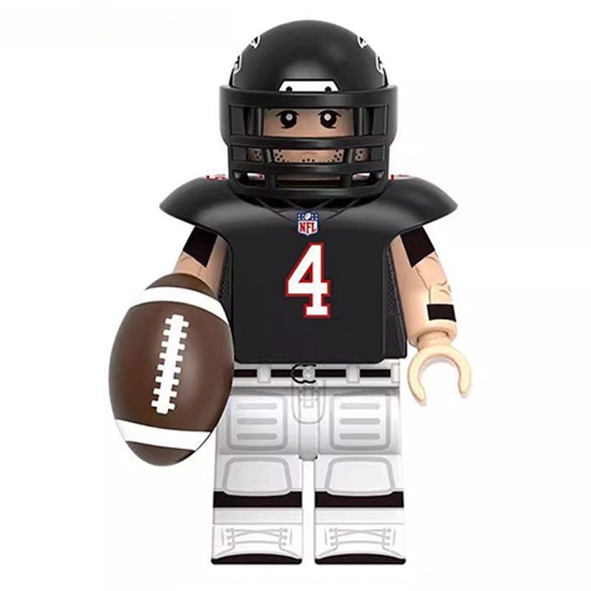 Brett Favre NFL Football Legends Minifigure Custom sports Toys