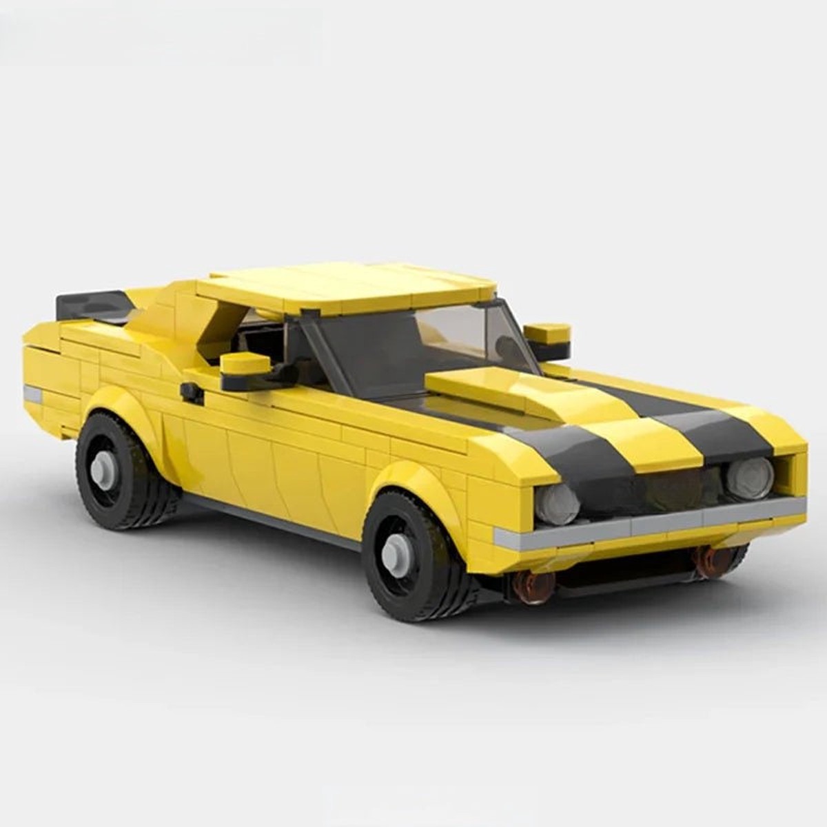Camaro Z28 Classic Muscle Car Building Set