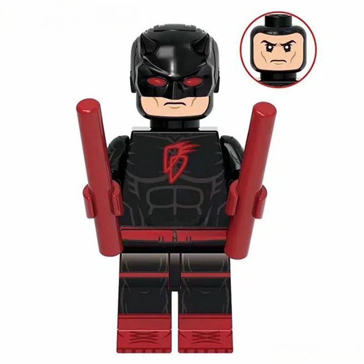 Daredevil Matt Murdock Best Minifigure Toy 3