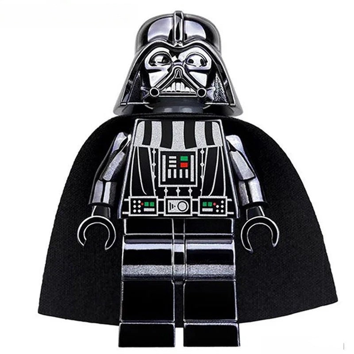 Darth Vader (Metallic) Lego Star Wars Minifigures Custom Toys 5