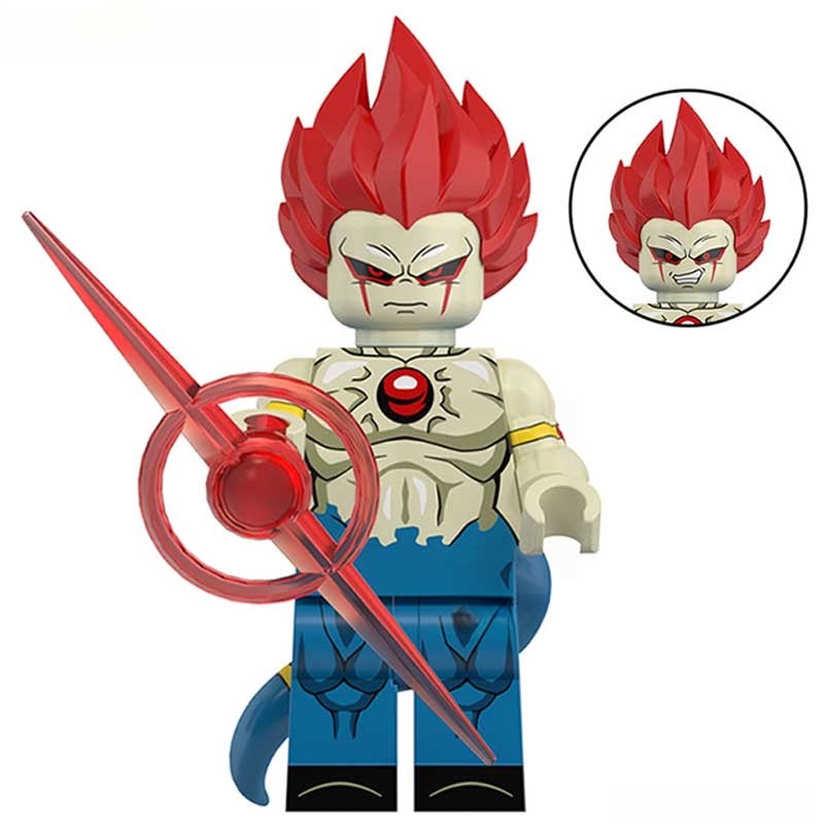 Demigra Dragon Ball Z Super Minifigure Best Custom Anime Toys