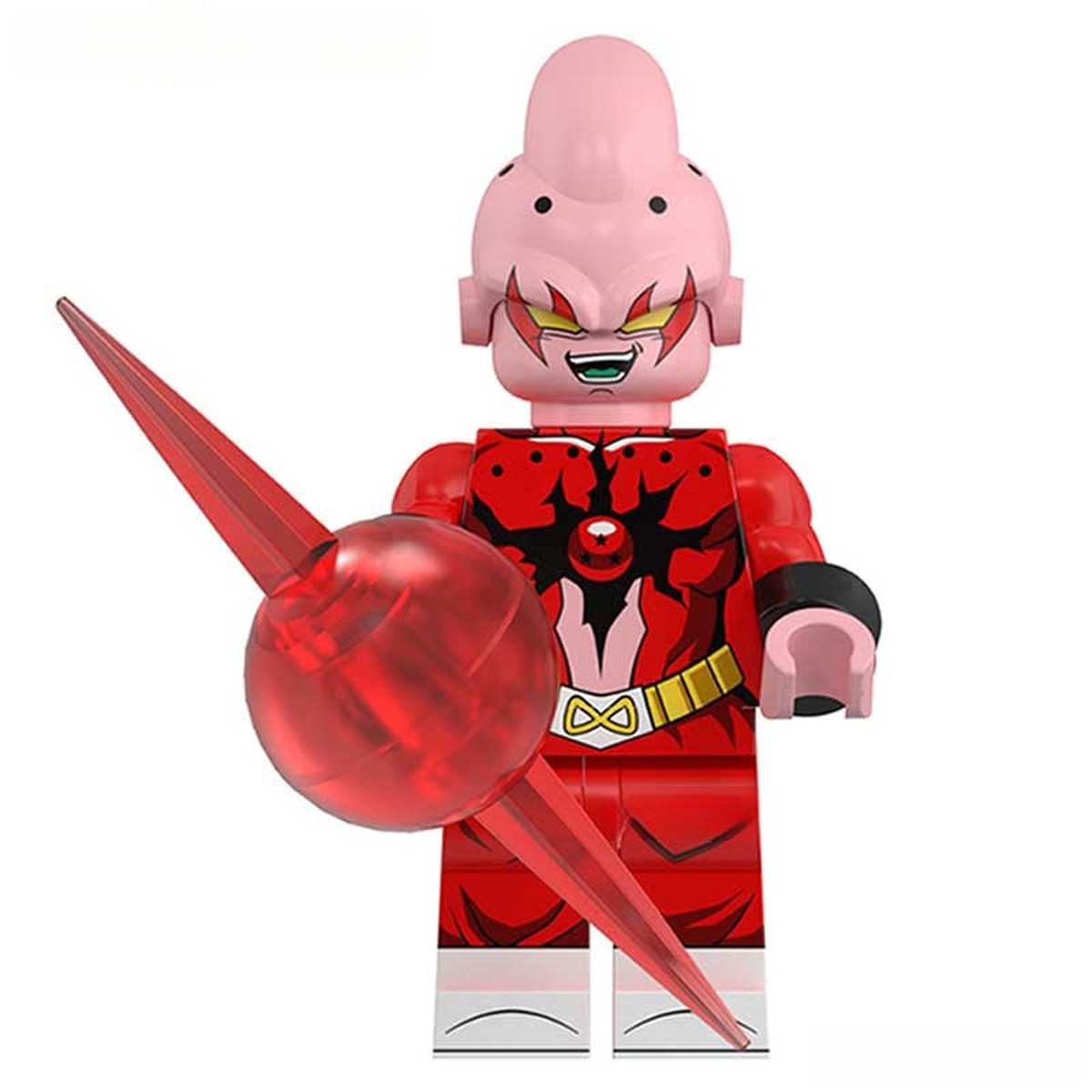 Demon God Buu Dragon Ball Z Super Minifigure Best Custom Anime Toys