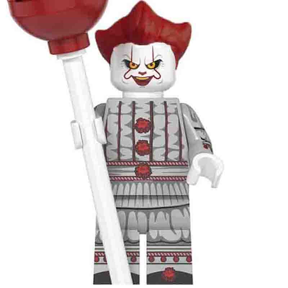 Pennywise Stephen King's IT 2017 Minifigure Custom Horror Toys 1