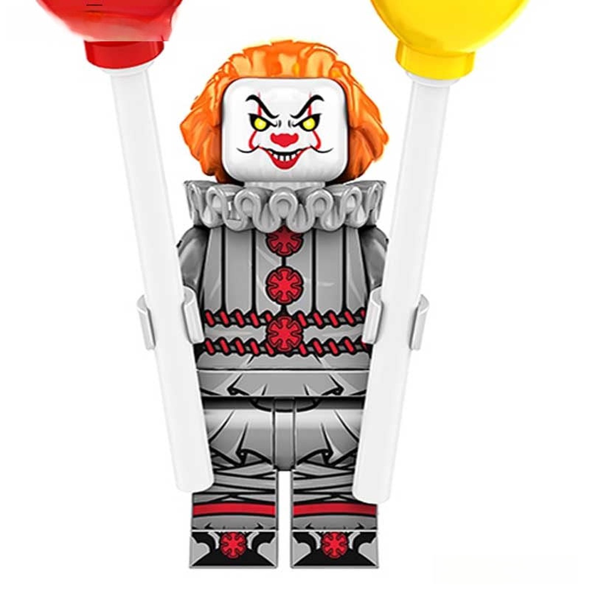Pennywise Stephen King's IT Minifigure Custom Horror Toys 5