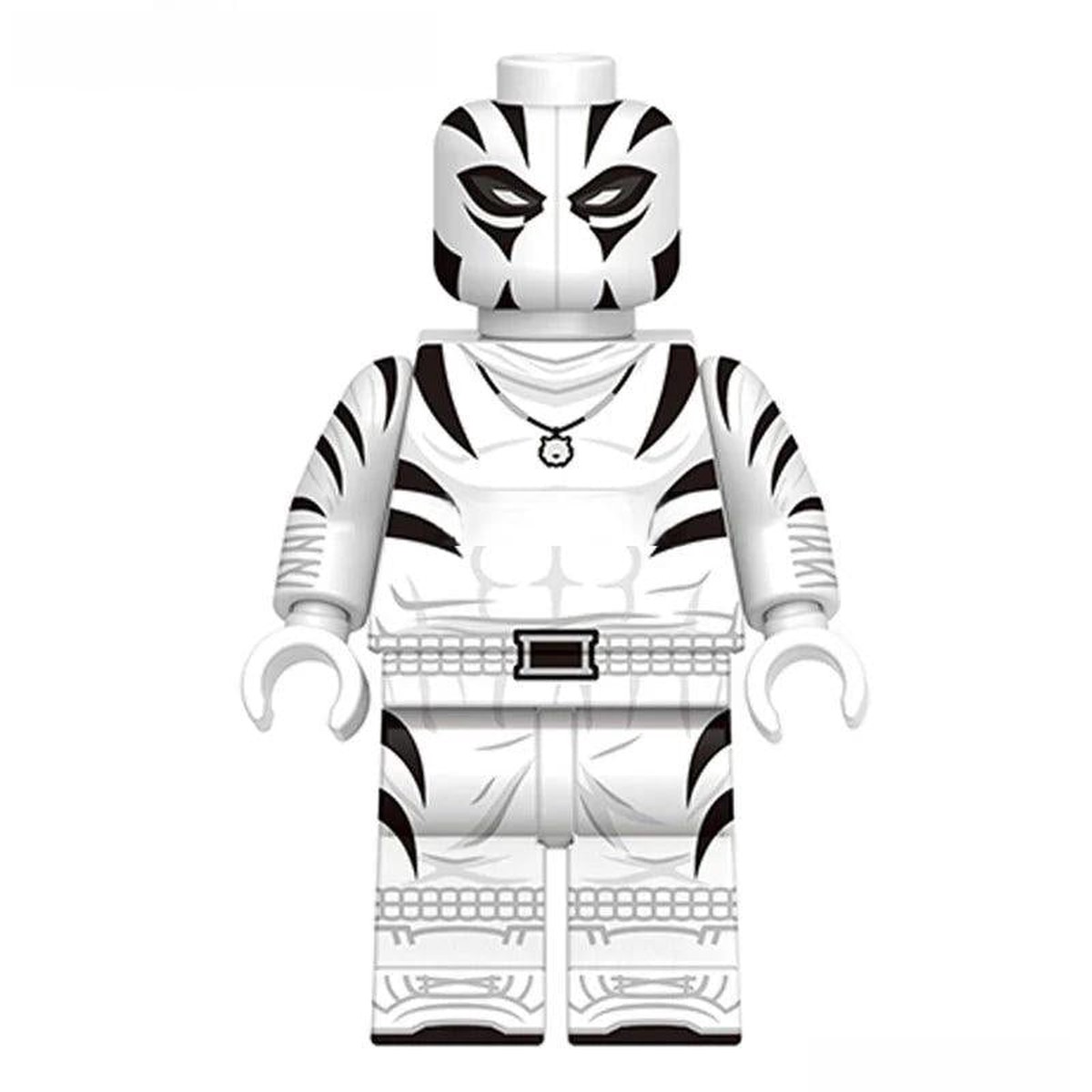 White Tiger from Daredevil Best Minifigure Toy