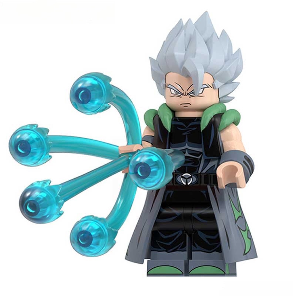 Xeno Gogeta Dragon Ball Z Super Minifigure Best Custom Anime Toys 2