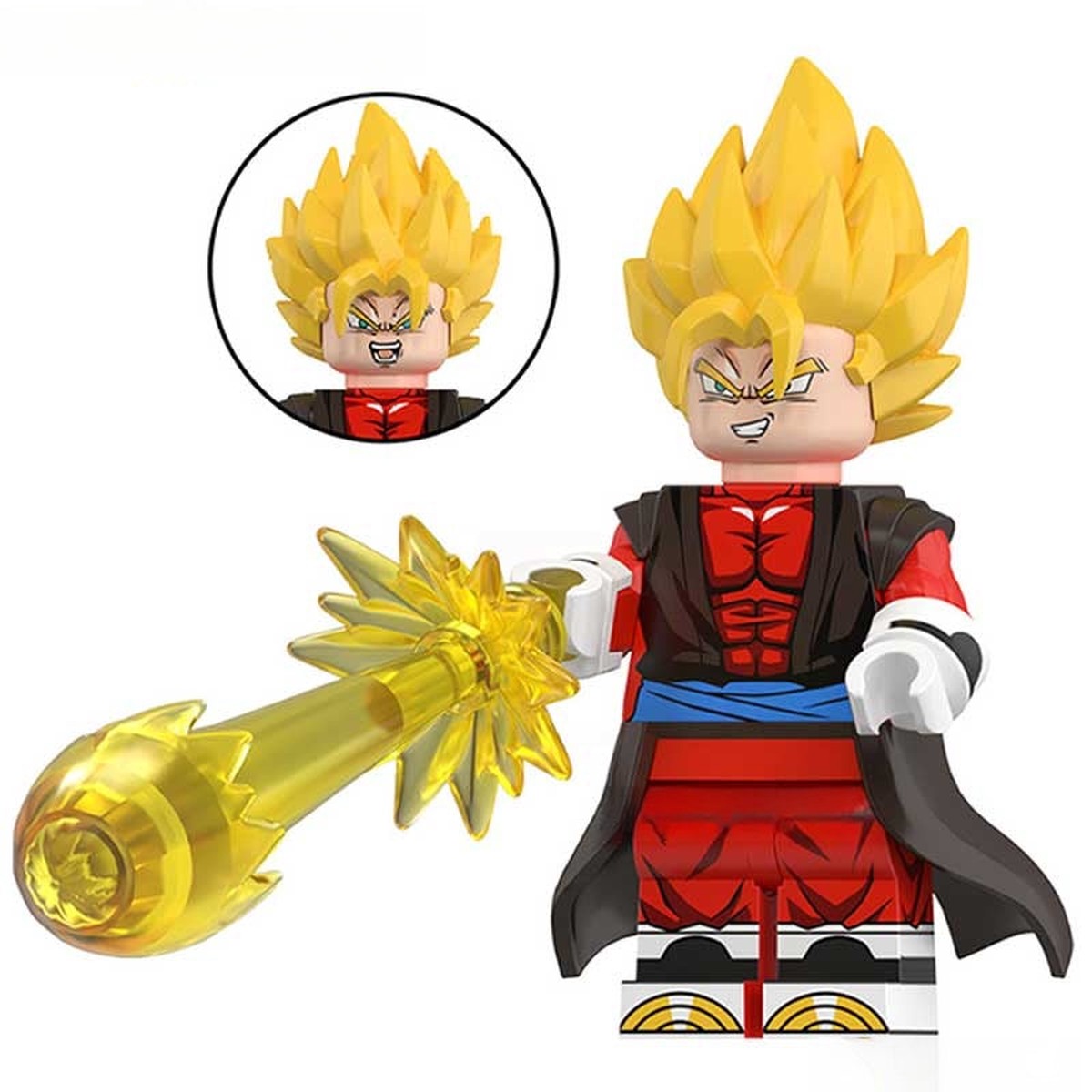 Xeno Vegito Dragon Ball Z Super Minifigure Best Custom Anime Toys