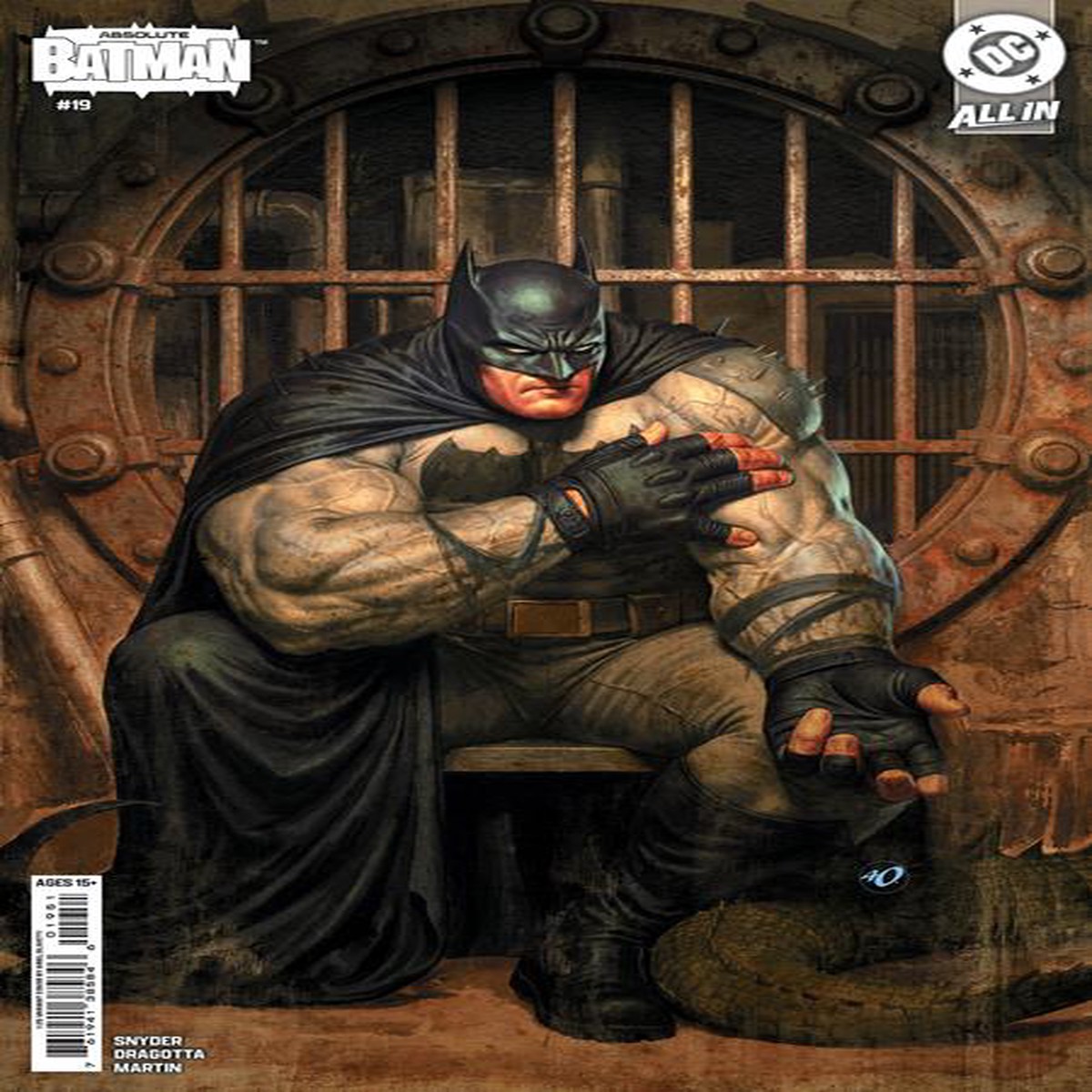 Absolute Batman #19 Cover E 1 in 25 Ariel Olivetti (RELEASES 4/8/26)