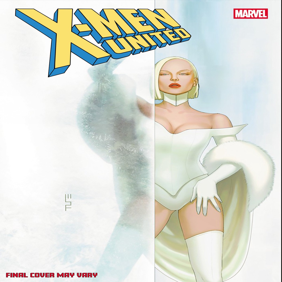 X-Men United #1 W. Scott Forbes Variant