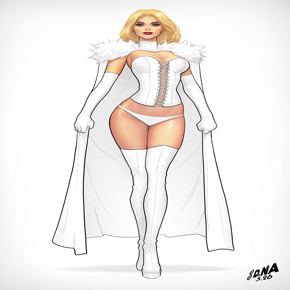 X-Men United #2 Nakayama Block White 1:50 (RELEASES 4/15/26)