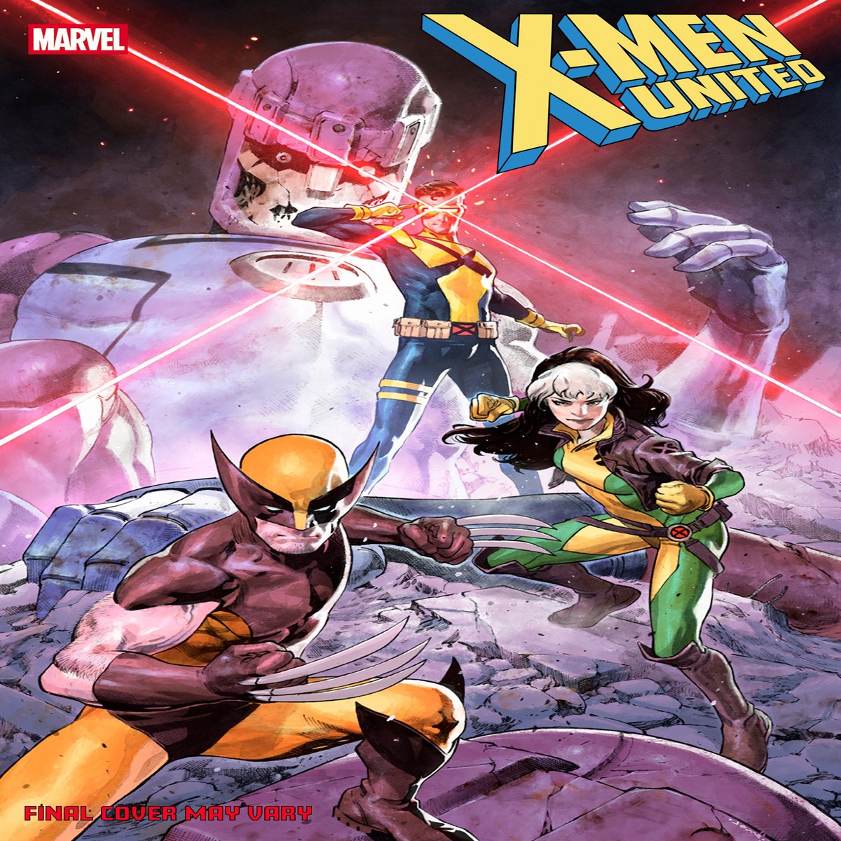 X-Men United #2 Jerome Opena 1:25 (RELEASES 4/15/26)
