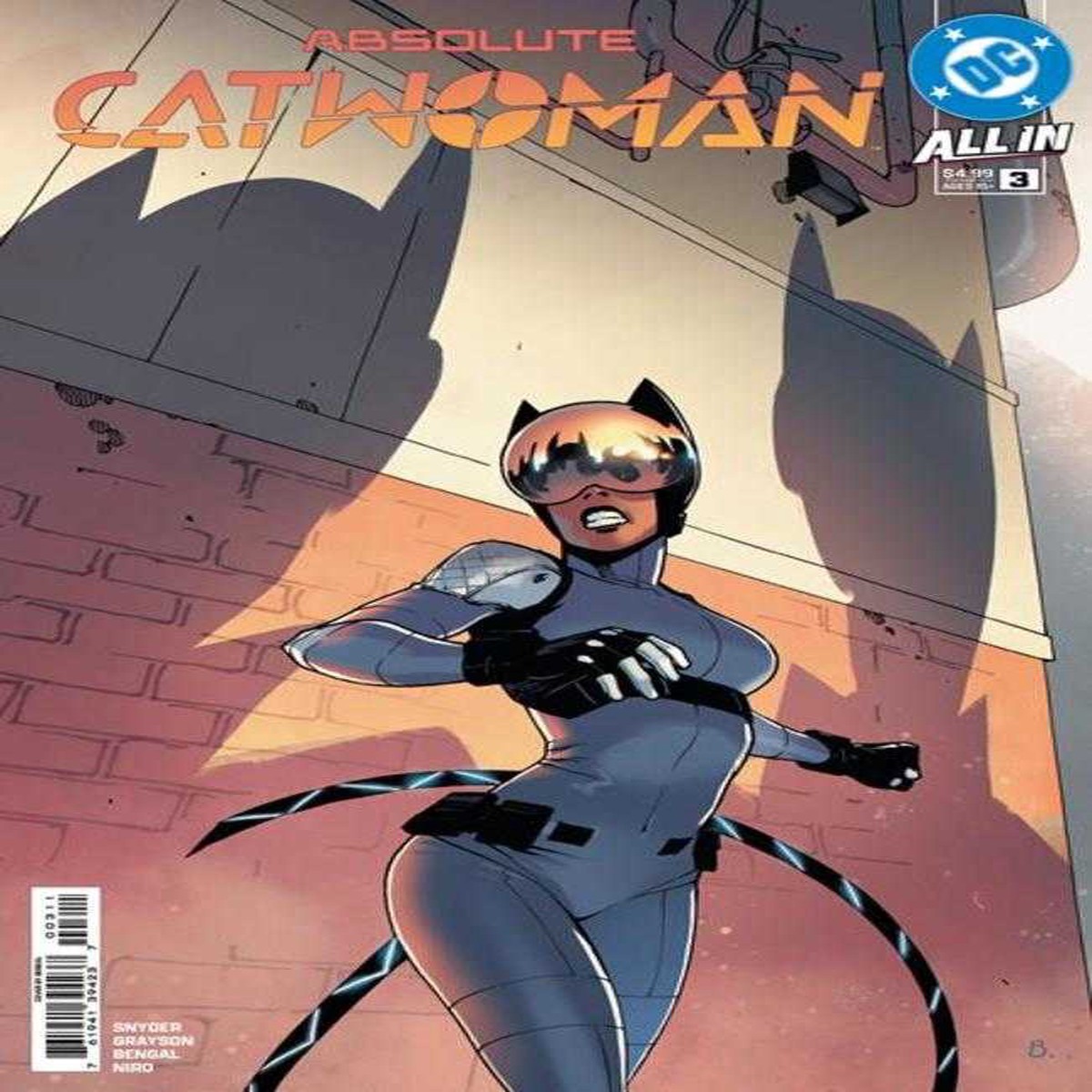 Absolute Catwoman #3 (OF 6)