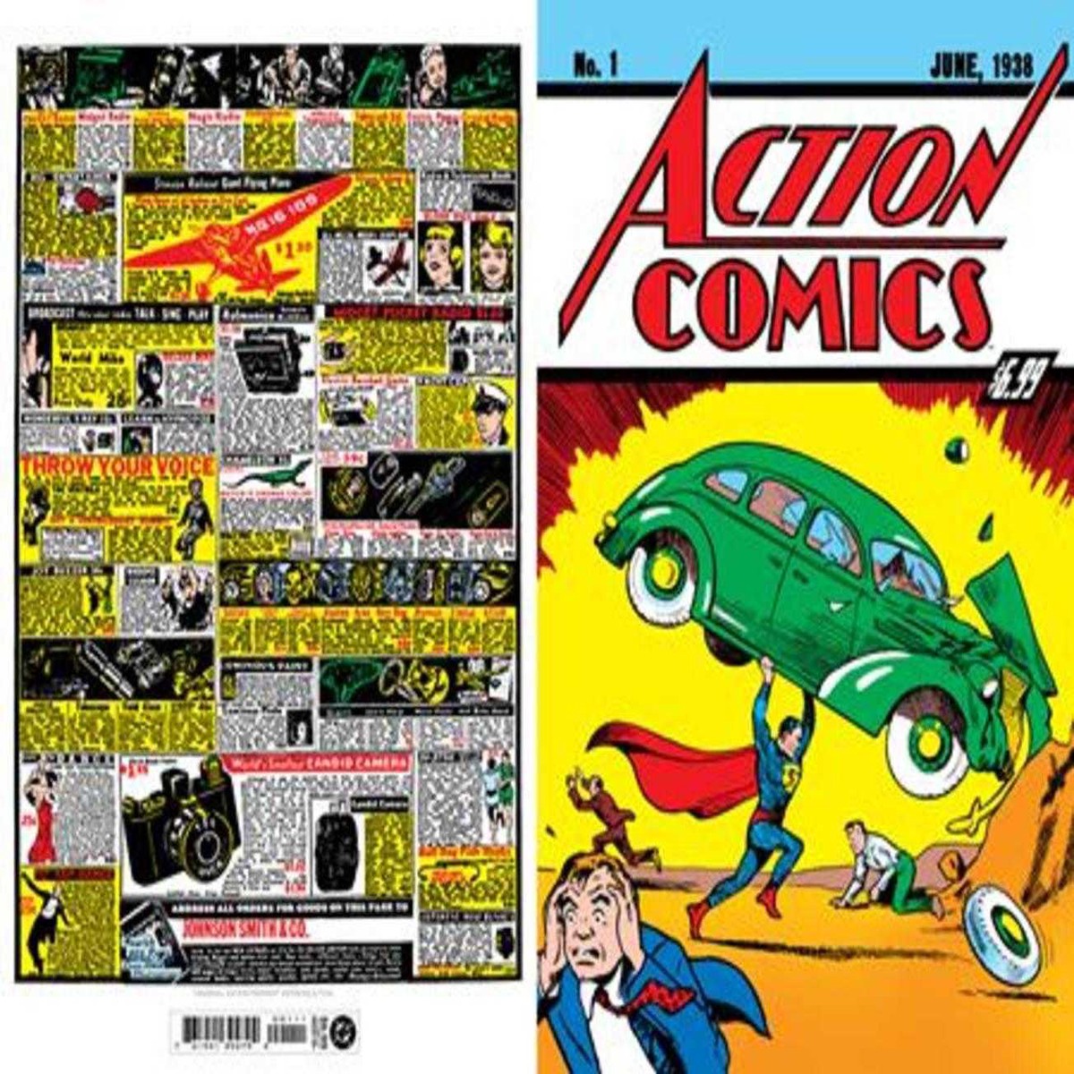 Action Comics #1 Facsimile Edition