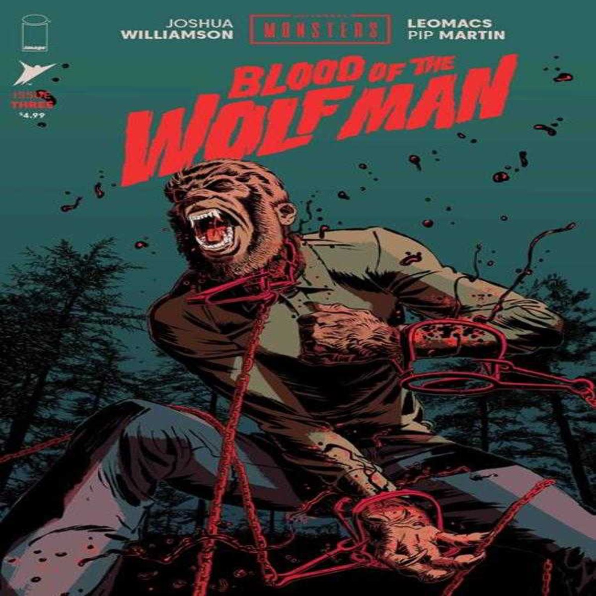 Universal Monsters Blood OF the Wolf Man #3 (OF 4)