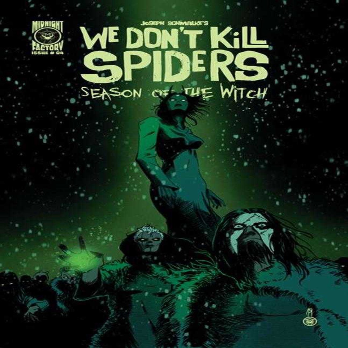 We Dont Kill Spiders Season Of The Witch #4 (Of 4)