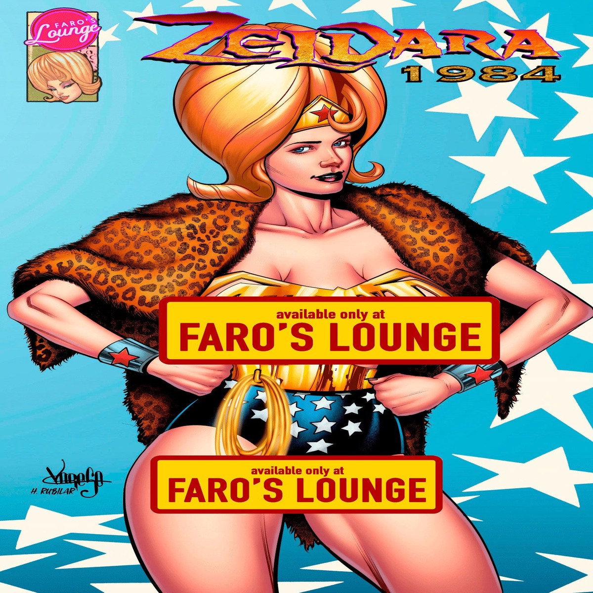Zeldara: The Mistress of Mars #4 The Castro Cup | Faro’s Lounge