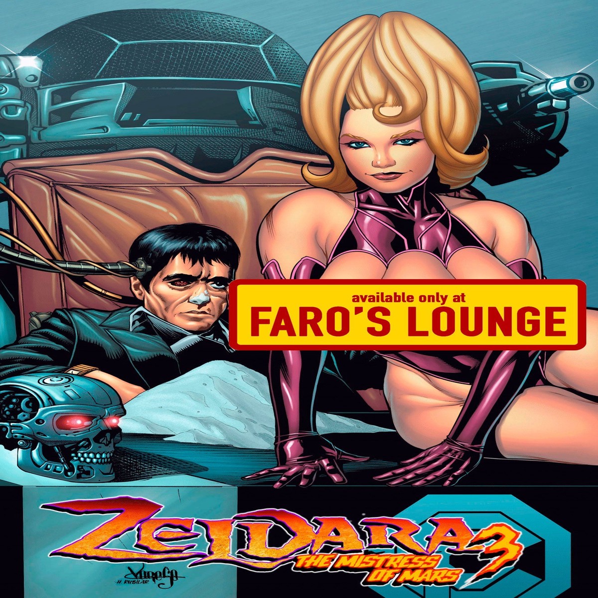 Zeldara: The Mistress of Mars #3 Scarface vs Thunderlips vs Fidel Castro | Faro’s Lounge