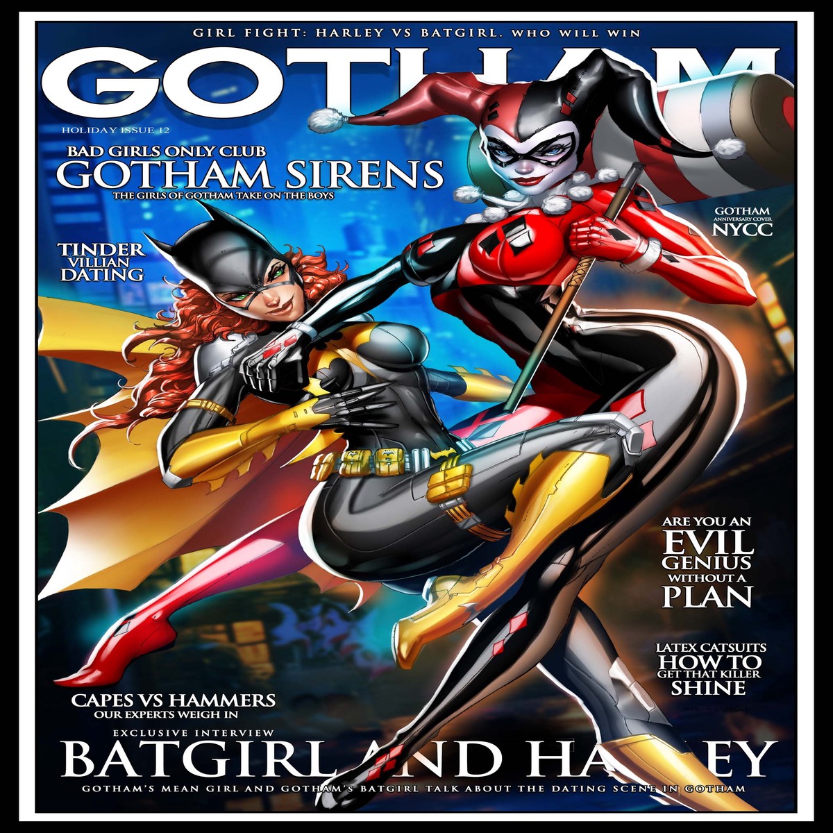2024 Black Friday Gotham Masked Sidekick and Clown Princess Virgin Variant