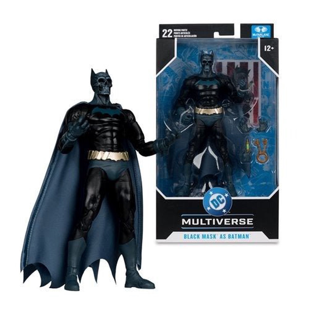 DC Multiverse Black Mask as Batman 7-Inch Scale Action Figure