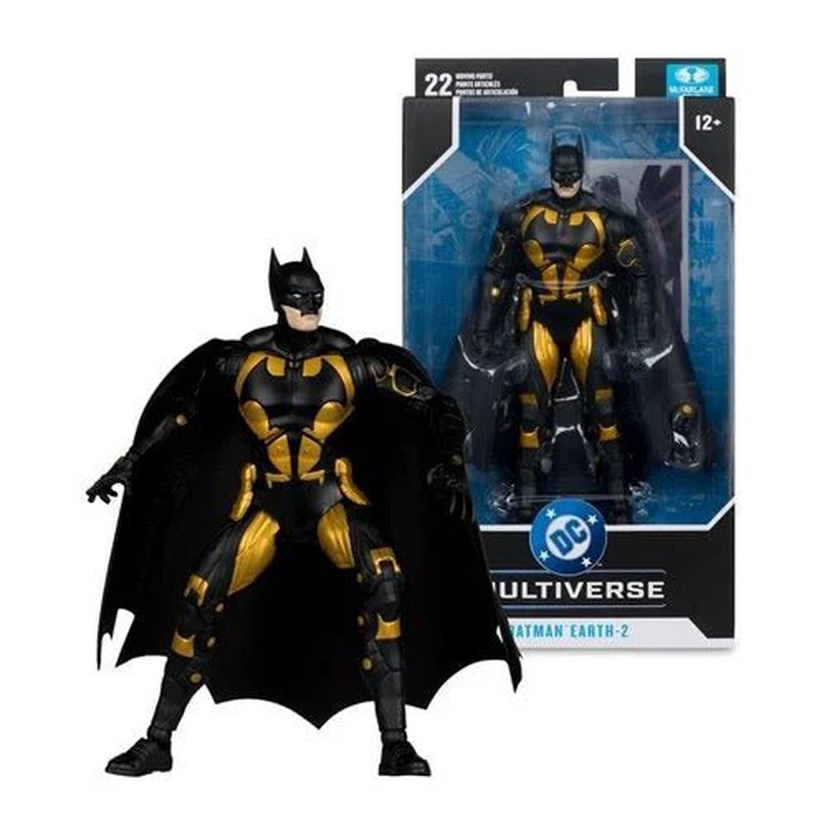 DC Multiverse Batman Earth-2 7-Inch Scale Action Figure